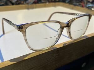 Marchon NYC Eyewear Eyeglasses M-5008 210, 53-16-140 Gray Frames Only